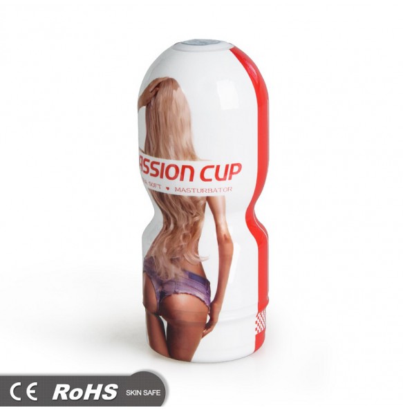 US - 4D Realistic Vagina Passion Masturbation Cup (Extra Soft)